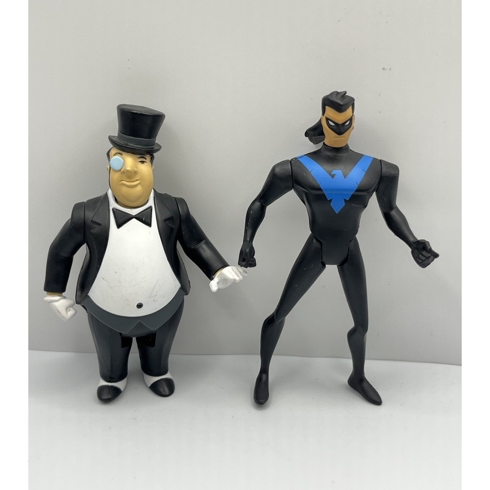DC Universe Justice League Unlimited The Penguin‎ & Batman Nightwing R5915
